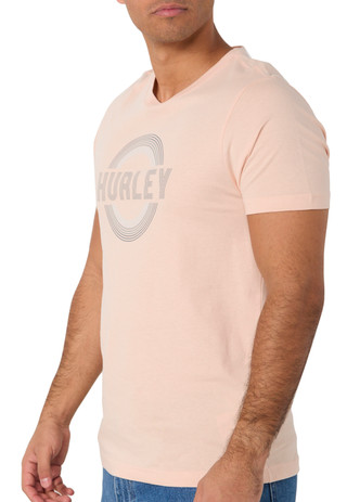 Thumbnail 3: Hurley Hurley Mens Short Sleeve Trance Logo Tee Shirt 