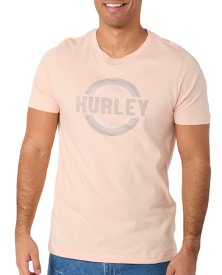 Thumbnail 1: Hurley Hurley Mens Short Sleeve Trance Logo Tee Shirt 