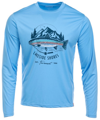Thumbnail 1: Coleman Coleman Mens Long Sleeve Performance Sun Protection Shirt 