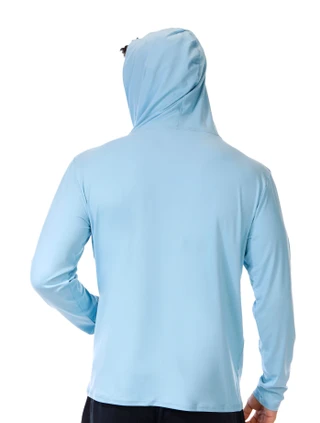 Thumbnail 2: DAKINE Dakine Mens Long Sleeve Kangaroo Hooded Rashguard 