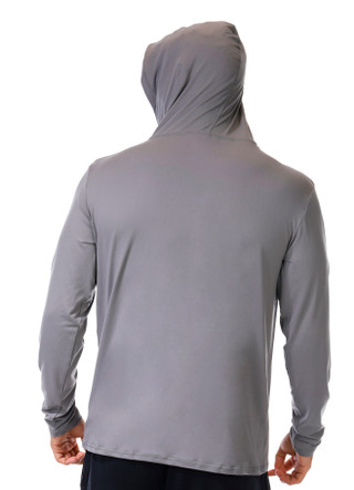 Thumbnail 3: DAKINE Dakine Mens Long Sleeve Kangaroo Hooded Rashguard 