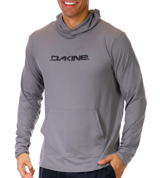 Thumbnail 2: DAKINE Dakine Mens Long Sleeve Kangaroo Hooded Rashguard 
