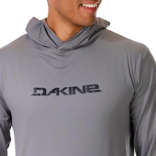 Thumbnail 4: DAKINE Dakine Mens Long Sleeve Kangaroo Hooded Rashguard 