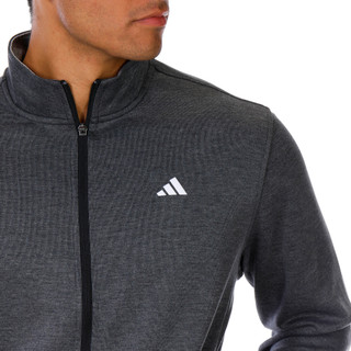 Thumbnail 4: Adidas Adidas Men's Elevated Full Zip Jacket 