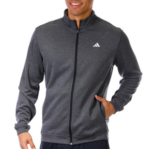 Thumbnail 1: Adidas Adidas Men's Elevated Full Zip Jacket 