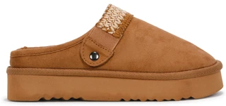 Thumbnail 4: Mia Mia Girls Kirsa Faux Fur Lined Clog 