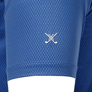 Thumbnail 3: Kenneth Cole Kenneth Cole Mens Printed Performance Golf Polo 
