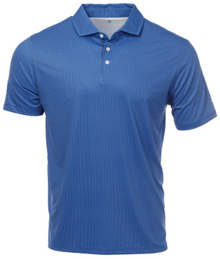 Thumbnail 1: Kenneth Cole Kenneth Cole Mens Printed Performance Golf Polo 