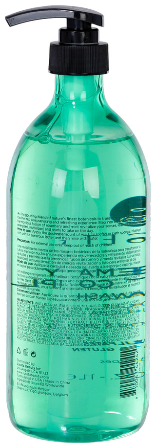 Thumbnail 2: LUSETA 34 oz Rosemary Mint Complex Body Wash 
