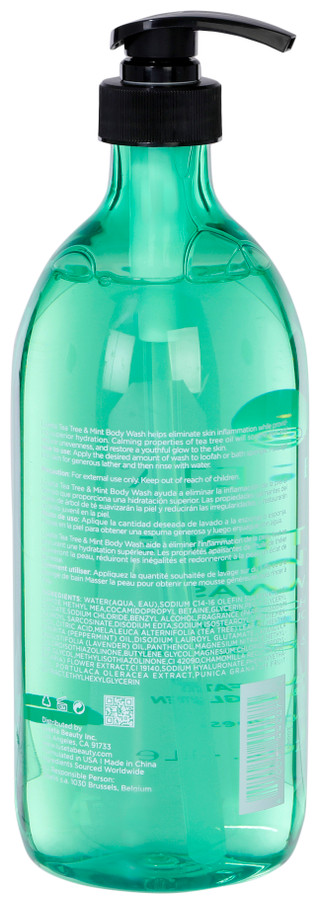 Thumbnail 2: LUSETA 34 oz Tea Tree & Mint Body Wash 