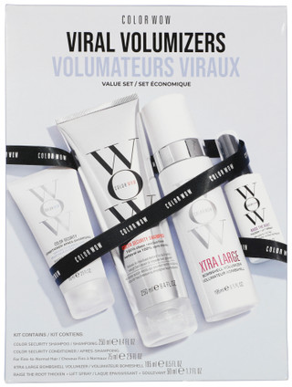 Thumbnail 1: COLOR WOW COLOR WOW 4 Pc Viral Volumizers Set 