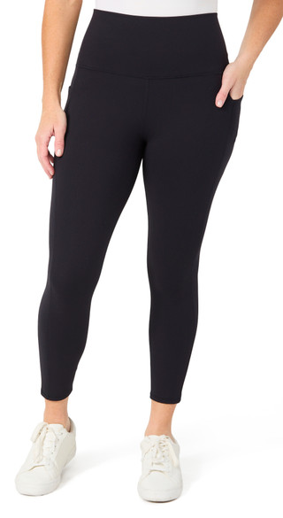 Thumbnail 1: RBX RBX Women's Carbon Peached Interlocked Leggings 
