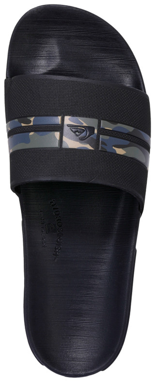 Thumbnail 2: Quiksilver Quiksilver Mens Doho Stripe Slide Sandals 
