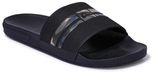 Thumbnail 1: Quiksilver Quiksilver Mens Doho Stripe Slide Sandals 