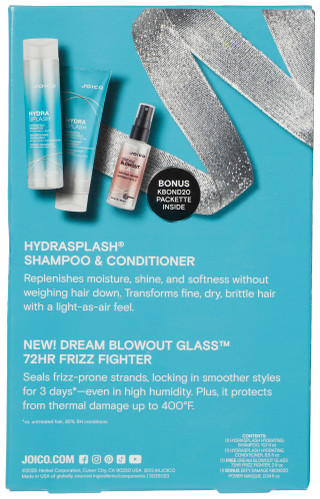 Thumbnail 2: JOICO Joico 3 Pc Hydra Splash Hydrating Hair Care Set 