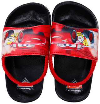 Thumbnail 2: Cars Cars Boys Slide Sandals 