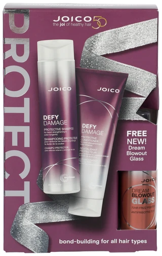 Thumbnail 1: JOICO Joico 3 Pc Defy Damage Protective Hair Care Set 
