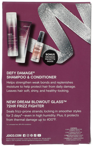 Thumbnail 2: JOICO Joico 3 Pc Defy Damage Protective Hair Care Set 
