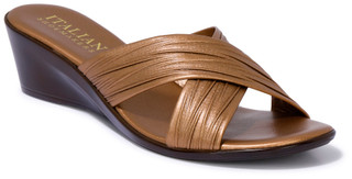 Thumbnail 1: Italian Shoemakers Italian Shoemakers Womens Kenny Wedge Sandals 