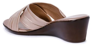 Thumbnail 2: Italian Shoemakers Women's Kenny Crossover Wedge Sandals 