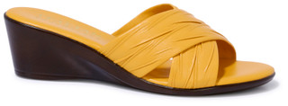 Thumbnail 2: Italian Shoemakers Women's Kenny Crossover Wedge Sandals 