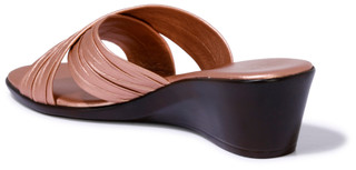 Thumbnail 5: Italian Shoemakers Women's Kenny Crossover Wedge Sandals 