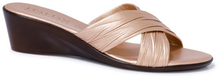 Thumbnail 6: Italian Shoemakers Women's Kenny Crossover Wedge Sandals 