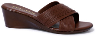 Thumbnail 6: Italian Shoemakers Italian Shoemakers Womens Kenny Wedge Sandals 
