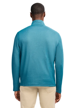 Thumbnail 2: IZOD IZOD Mens 1/4 Zip Performance Comfort Sweatshirt 