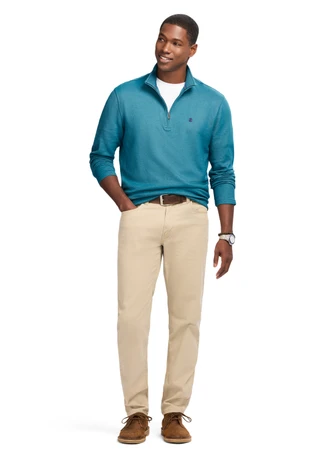 Thumbnail 5: IZOD IZOD Mens 1/4 Zip Performance Comfort Sweatshirt 