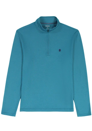 Thumbnail 6: IZOD IZOD Mens 1/4 Zip Performance Comfort Sweatshirt 
