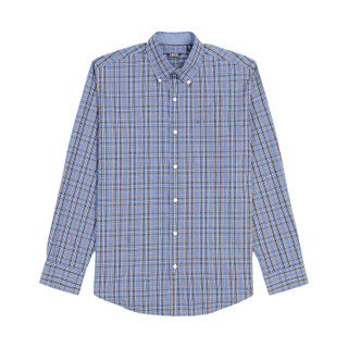 Thumbnail 3: IZOD IZOD Men's Performance Comfort Classic Fit Button Down Shirt 