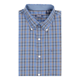 Thumbnail 4: IZOD IZOD Men's Performance Comfort Classic Fit Button Down Shirt 