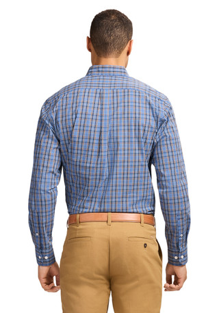 Thumbnail 2: IZOD IZOD Men's Performance Comfort Classic Fit Button Down Shirt 