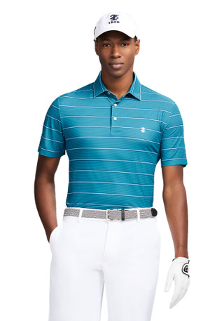 Thumbnail 1: IZOD IZOD Men's Repeat Geo Print Golf Polo 