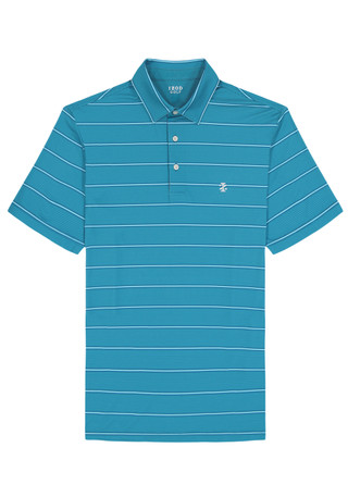 Thumbnail 3: IZOD IZOD Men's Repeat Geo Print Golf Polo 