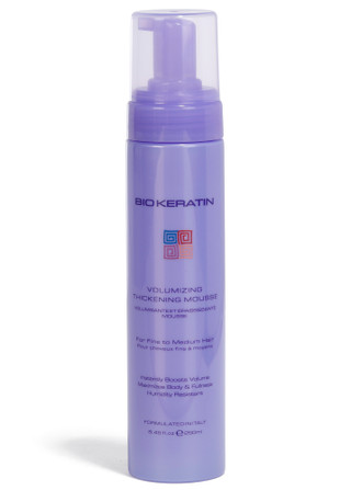 Thumbnail 1: Biokeratin Volumizing Thickening Mousse 