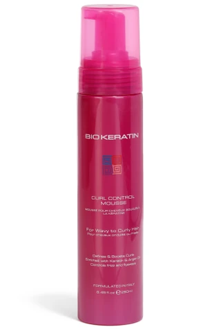 Thumbnail 1: Biokeratin Curl Control Mousse 