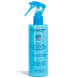 Thumbnail 1: Biokeratin Biokeratin 2 In 1 Detangler + Heat Protectant Spray 