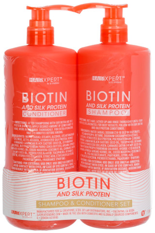 Thumbnail 2: SJ CREATIONS SJ Professional Biotin Shampoo & Conditioner Set 