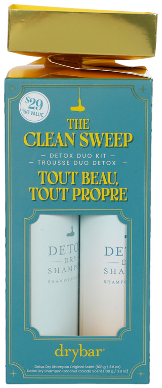 Thumbnail 1: DRY BAR DRY BAR The Clean Sweep Detox Duo Kit 