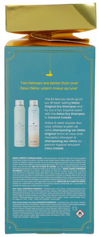 Thumbnail 2: DRY BAR DRY BAR The Clean Sweep Detox Duo Kit 