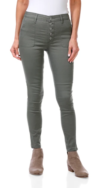 Thumbnail 1: Sts Blue Women's Ellie High Rise Skinny Pants 