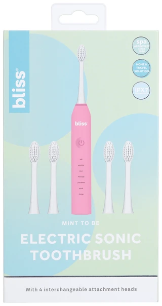 Thumbnail 1: Bliss Bliss Mint To Be Electric Sonic Toothbrush 