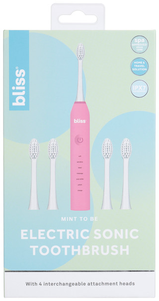 Thumbnail 2: Bliss Bliss Mint To Be Electric Sonic Toothbrush 