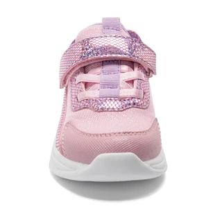 Thumbnail 4: Stride Rite Stride Rite Girls Light-Up Logan Sneaker 