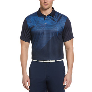Thumbnail 1: PGA TOUR PGA TOUR Men's Asymmetric Golf Polo 