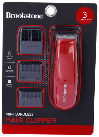 Thumbnail 1: Brookstone Brookstone Mini Cordless Hair Clipper 