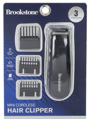 Thumbnail 1: Brookstone Brookstone Mini Cordless Hair Clipper 
