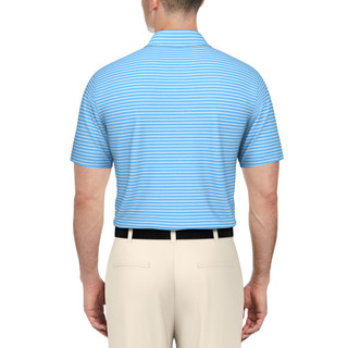 Thumbnail 2: PGA TOUR PGA TOUR Men's Heather Stripe Golf Polo 